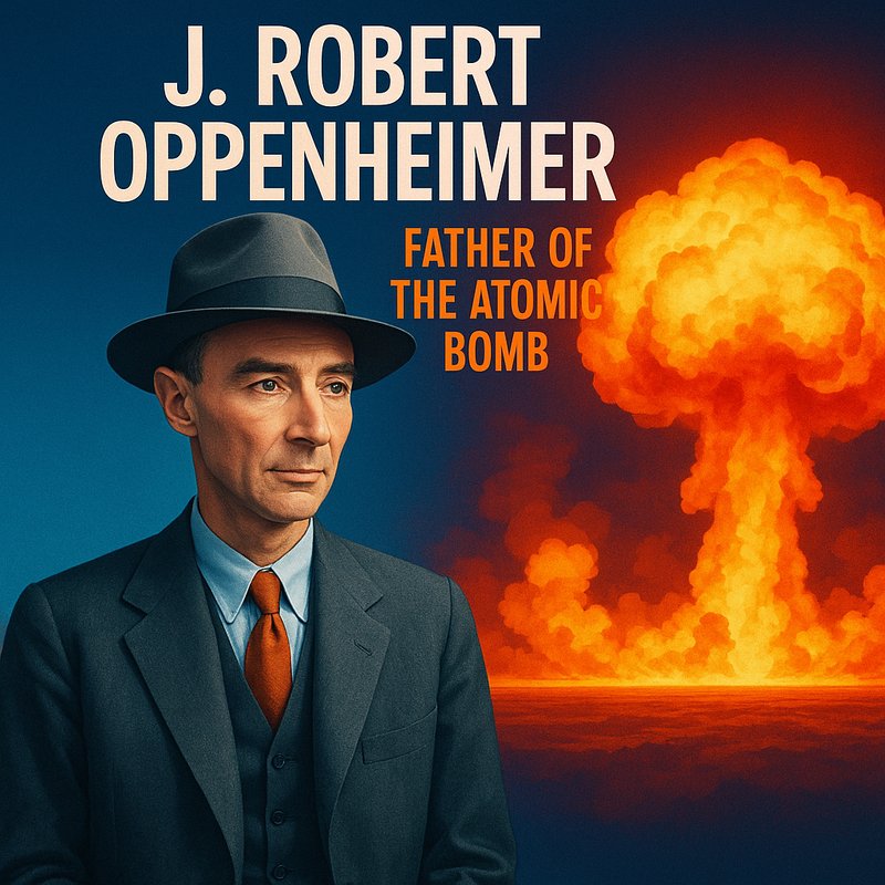 J. Robert Oppenheimer: Father of the Atomic Bomb