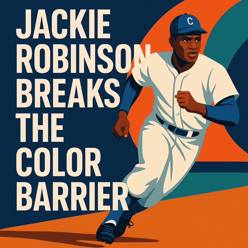 Jackie Robinson Breaks the Color Barrier