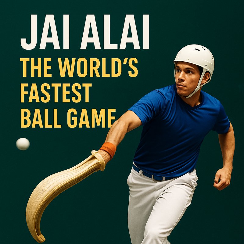 Jai Alai: The World's Fastest Ball Game