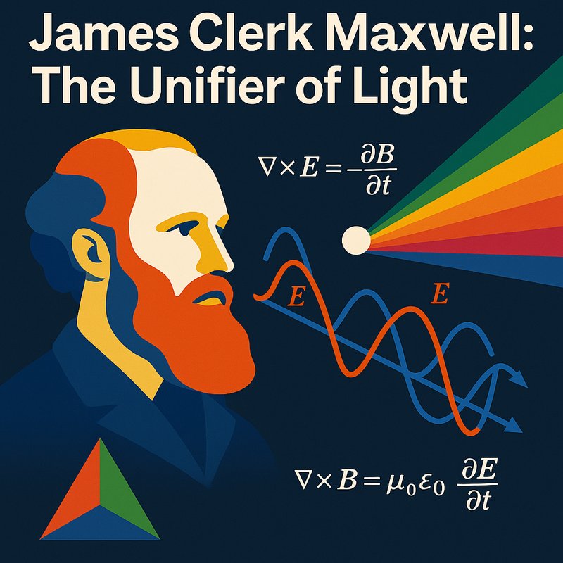 James Clerk Maxwell: The Unifier of Light
