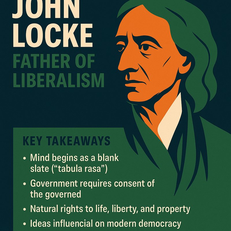 John Locke: Father of Liberalism