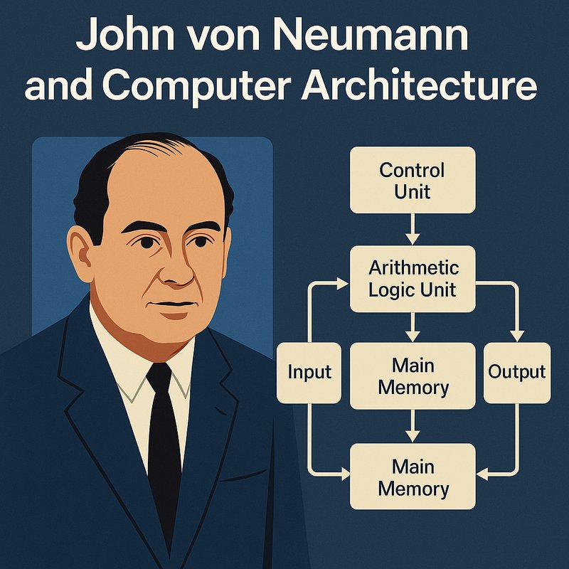 John von Neumann and Computer Architecture