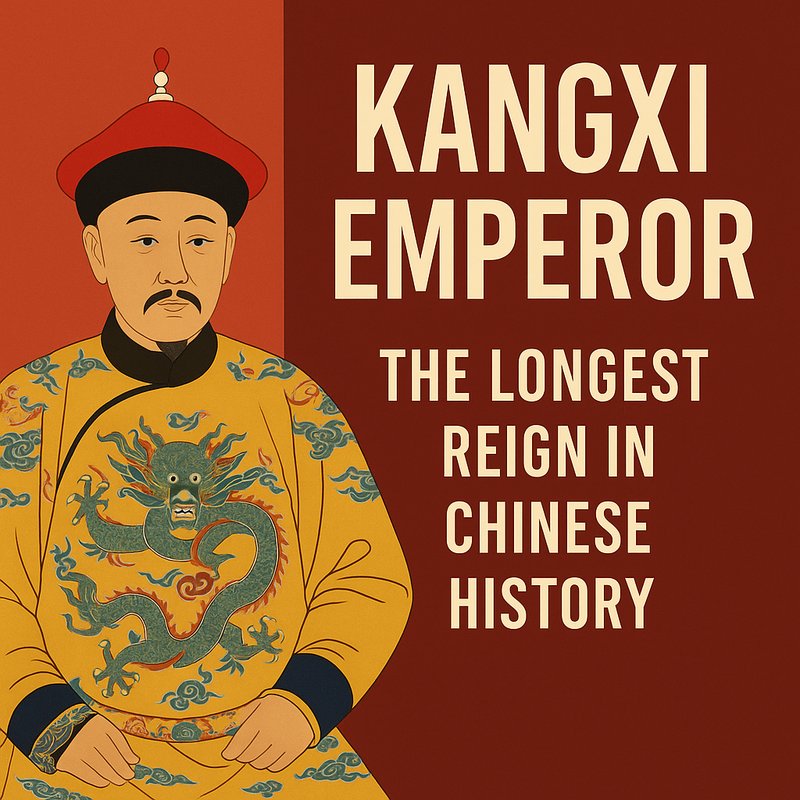 Kangxi Emperor: The Longest Reign in Chinese History