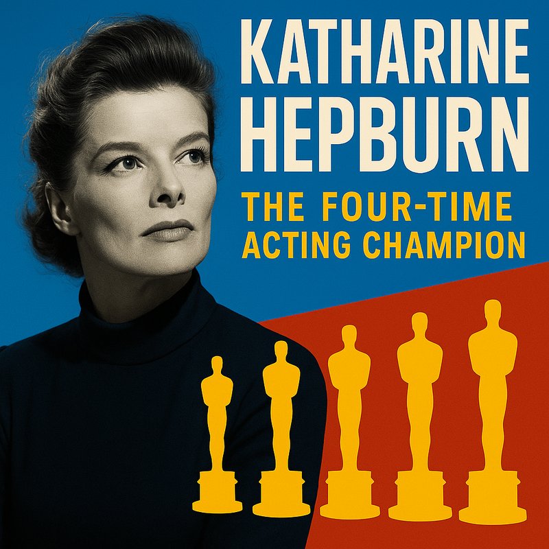 Katharine Hepburn: The Four-Time Acting Champion