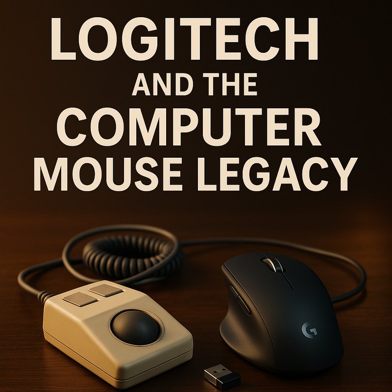 Logitech and the Computer Mouse Legacy