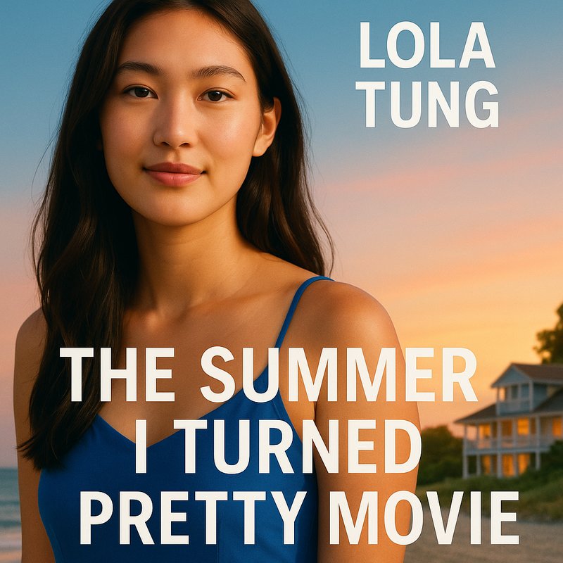 Lola Tung and 'The Summer I Turned Pretty' Movie