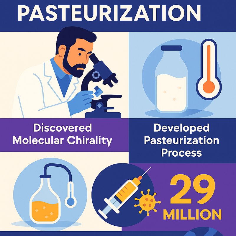 Louis Pasteur and Pasteurization