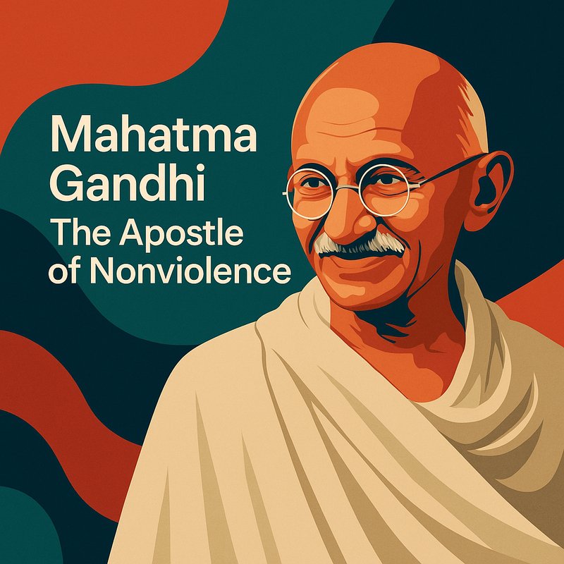 Mahatma Gandhi: The Apostle of Nonviolence