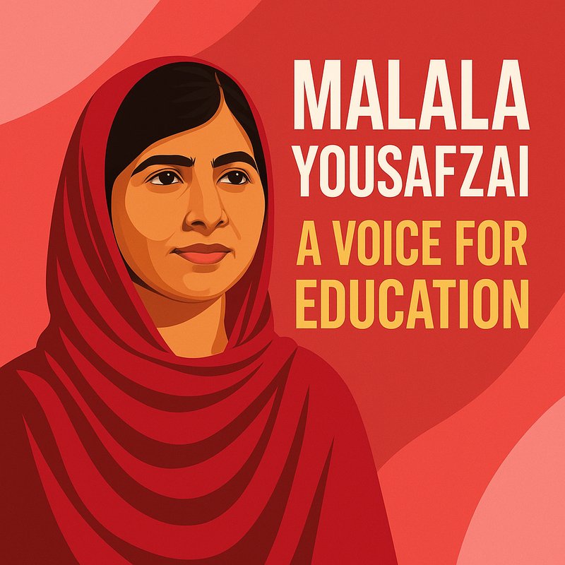 Malala Yousafzai: A Voice for Education