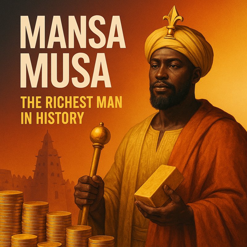 Mansa Musa: The Richest Man in History
