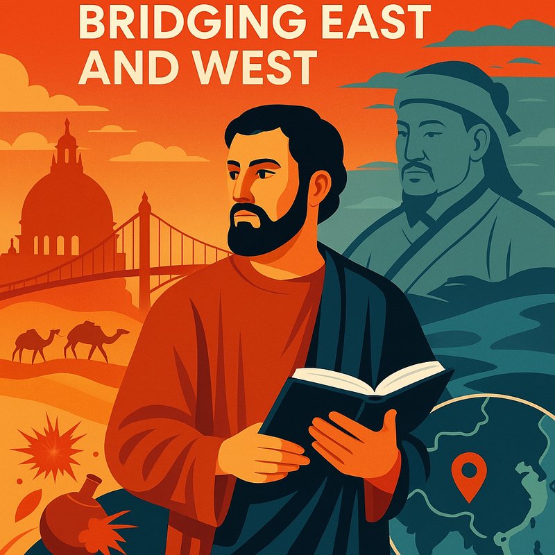 Marco Polo: Bridging East and West