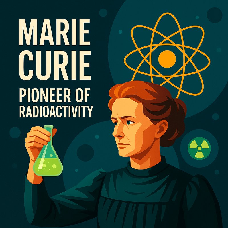 Marie Curie: Pioneer of Radioactivity
