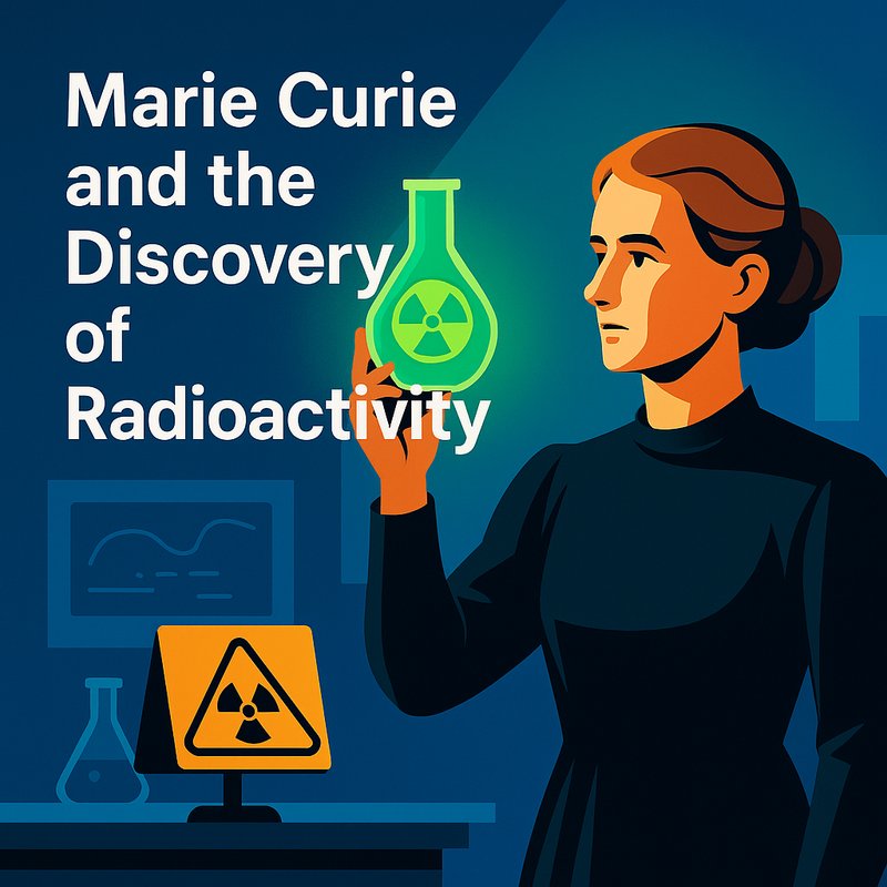 Marie Curie and the Discovery of Radioactivity