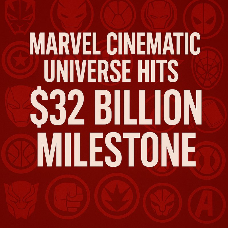 Marvel Cinematic Universe Hits $32 Billion Milestone