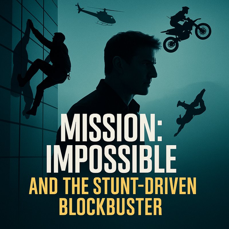 Mission: Impossible and the Stunt-Driven Blockbuster
