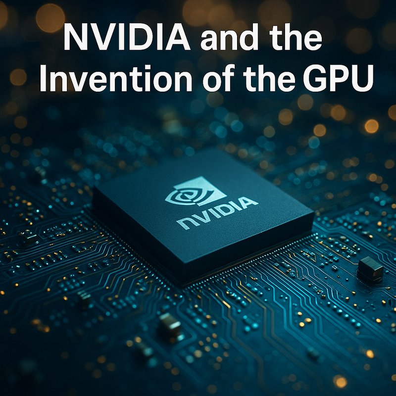 NVIDIA and the Invention of the GPU