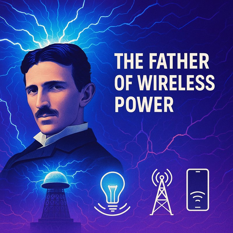 Nikola Tesla: The Father of Wireless Power