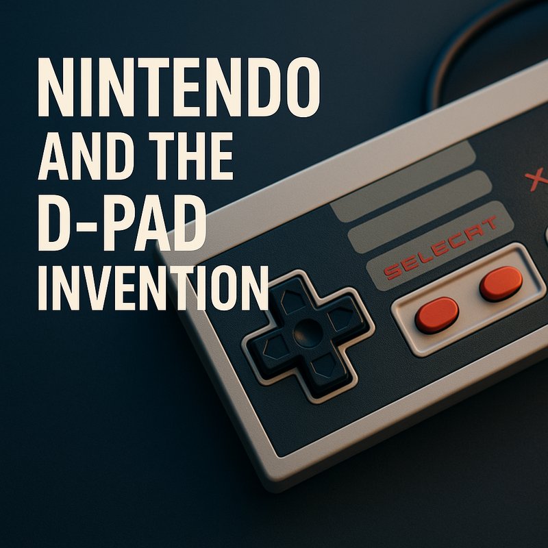 Nintendo and the D-Pad Invention