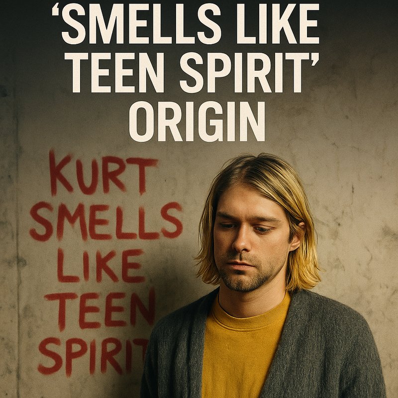 Nirvana’s 'Smells Like Teen Spirit' Origin