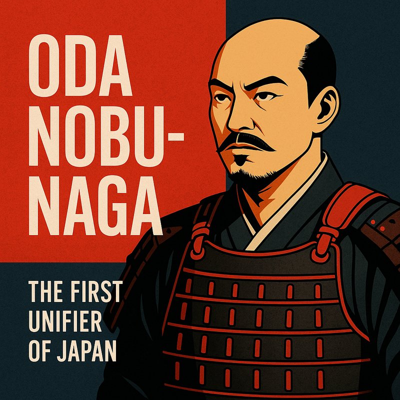 Oda Nobunaga: The First Unifier of Japan