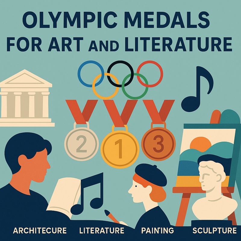 Olympic Medals for Art and Literature