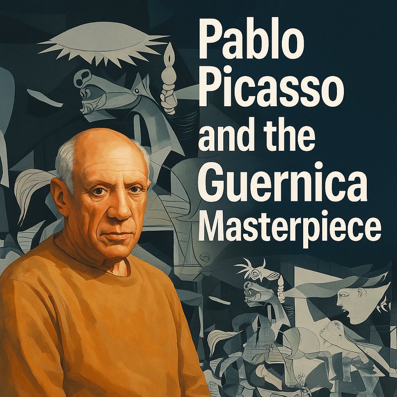 Pablo Picasso and the Guernica Masterpiece