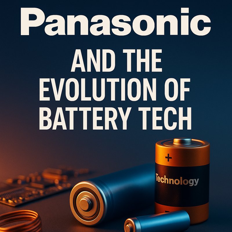 Panasonic and the Evolution of Battery Tech