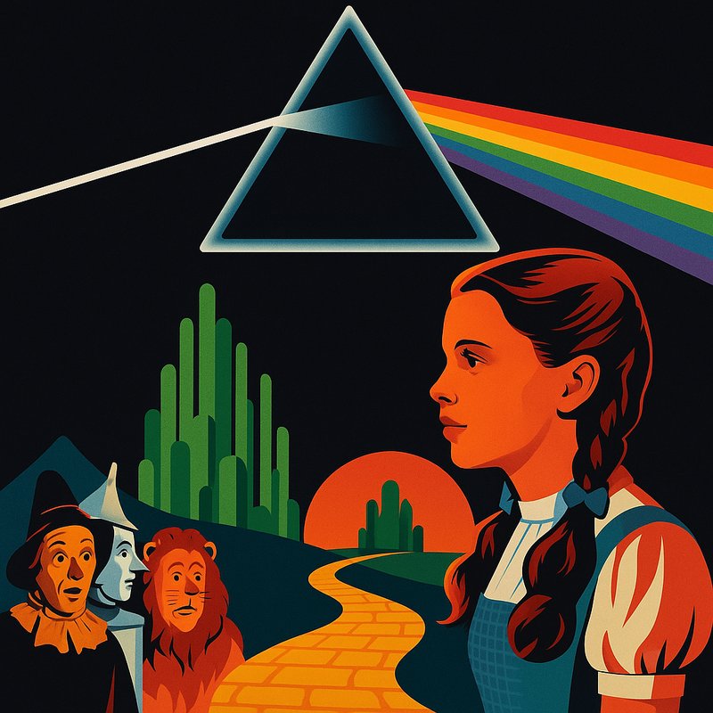 Pink Floyd and the Wizard of Oz