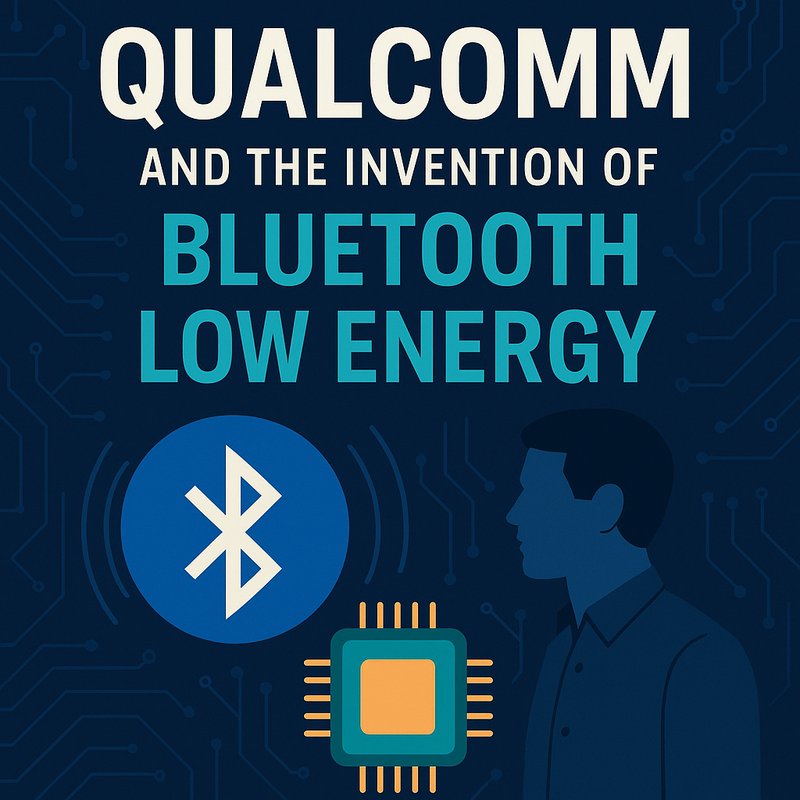 Qualcomm and the Invention of Bluetooth Low Energy