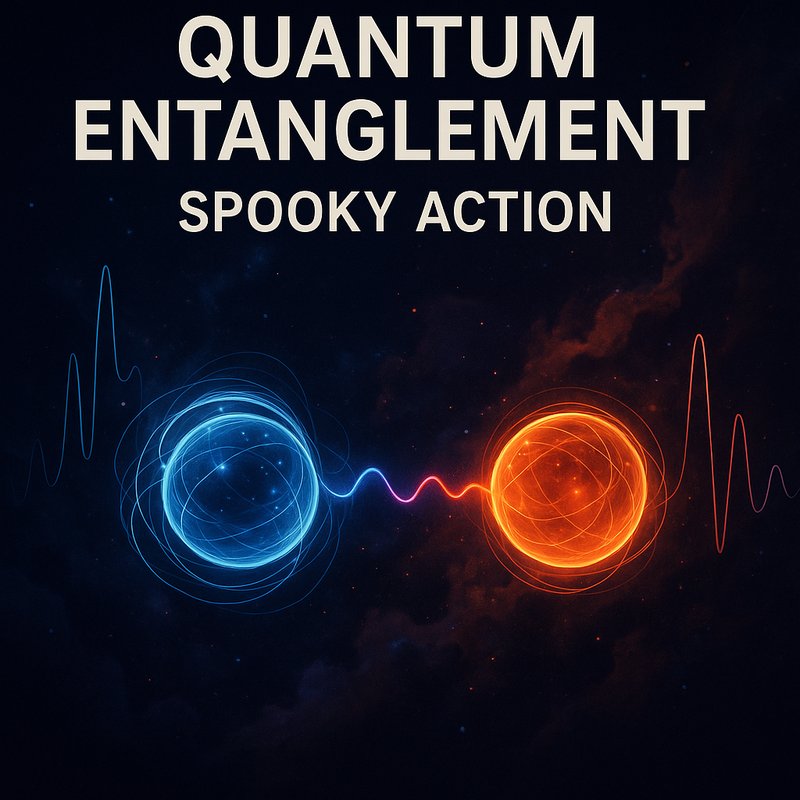 Quantum Entanglement: Spooky Action