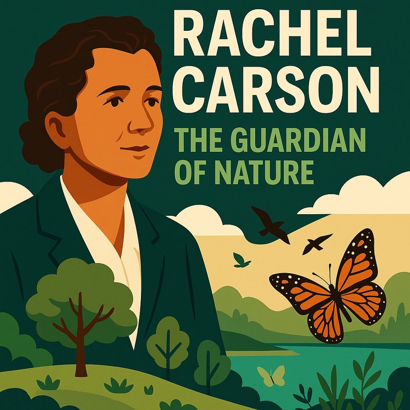 Rachel Carson: The Guardian of Nature