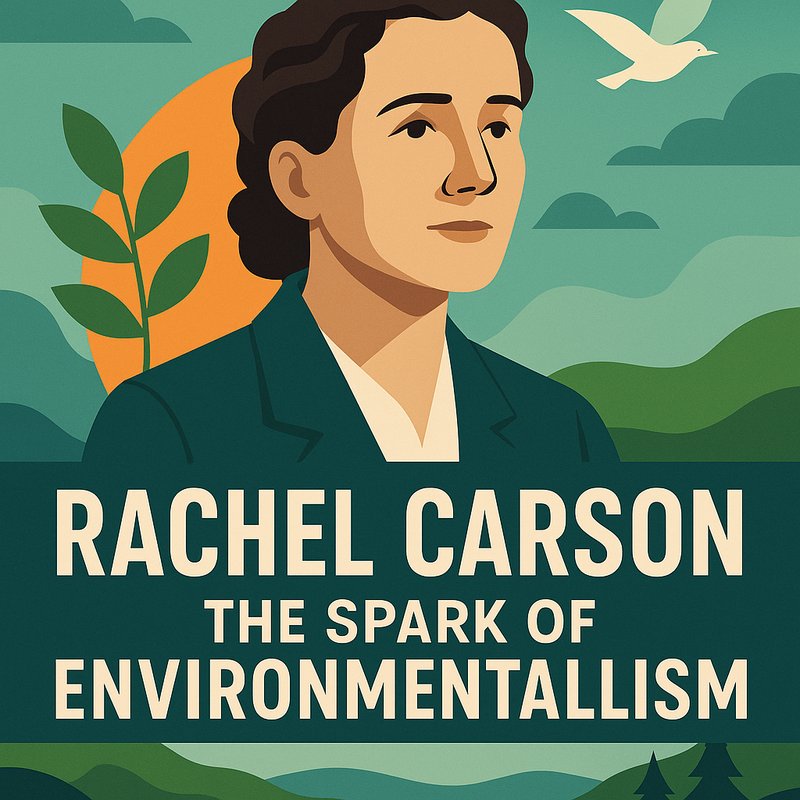 Rachel Carson: The Spark of Environmentalism
