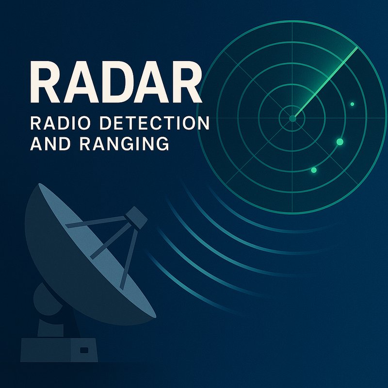 Radar (Radio Detection and Ranging)