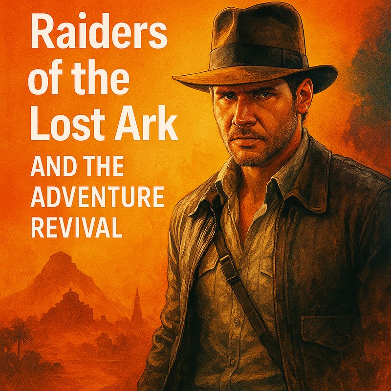 Raiders of the Lost Ark and the Adventure Revival