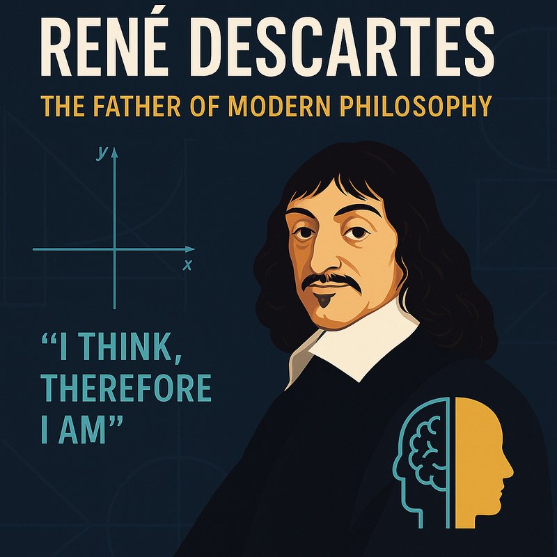 René Descartes: The Father of Modern Philosophy