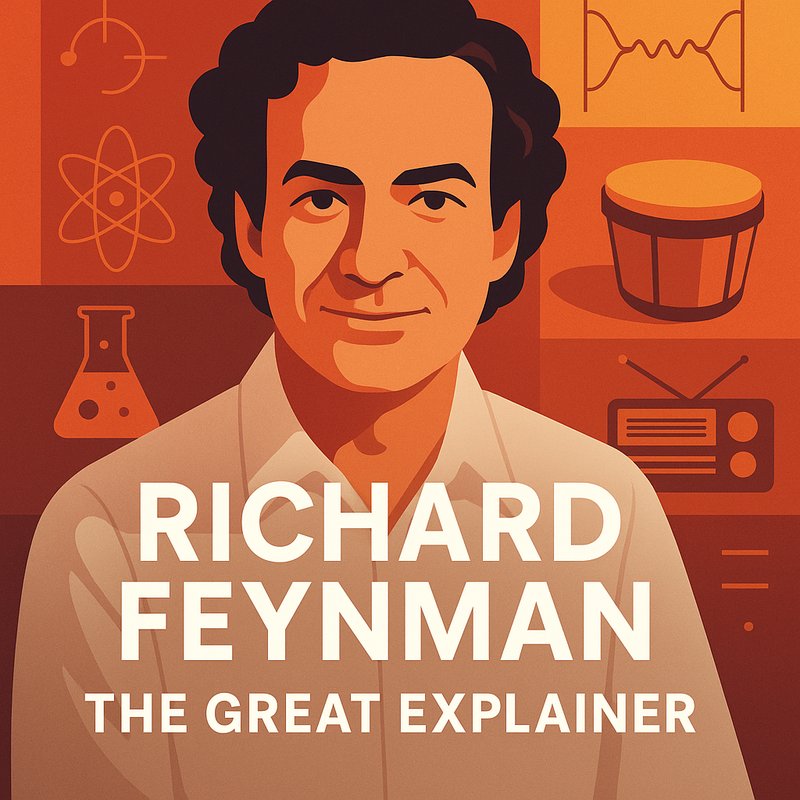Richard Feynman: The Great Explainer