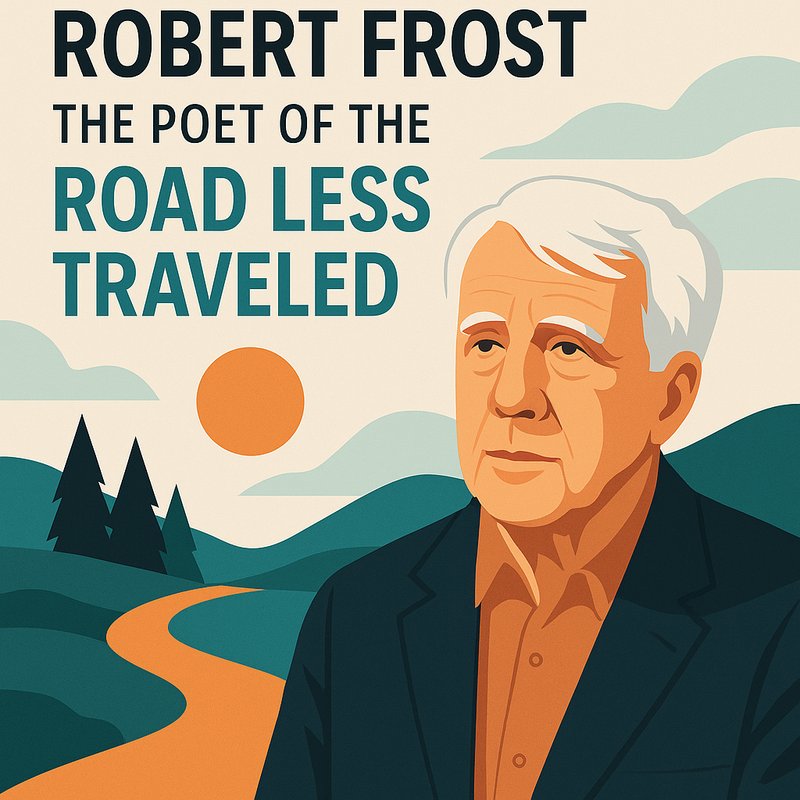 Robert Frost: The Poet of the Road Less Traveled