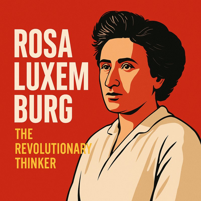 Rosa Luxemburg: The Revolutionary Thinker