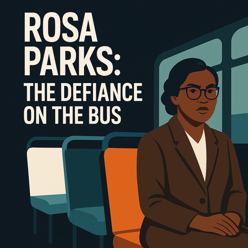 Rosa Parks: The Defiance on the Bus