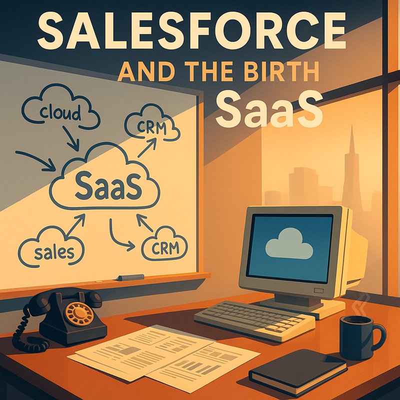 Salesforce and the Birth of SaaS