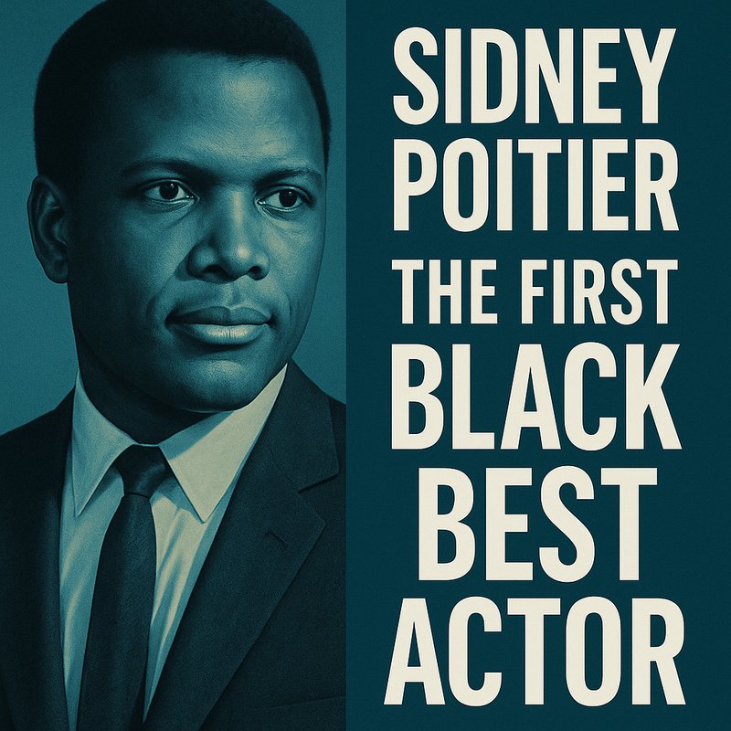 Sidney Poitier: The First Black Best Actor