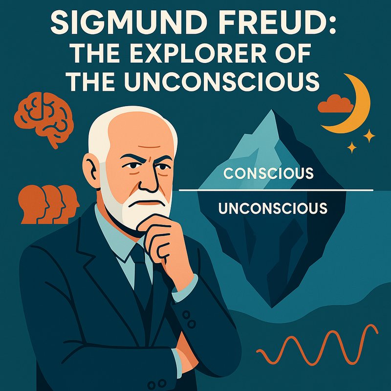 Sigmund Freud: The Explorer of the Unconscious