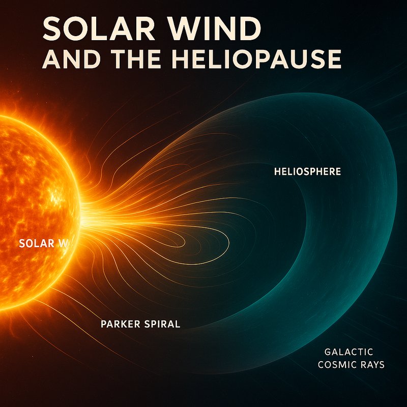 Solar Wind and the Heliopause
