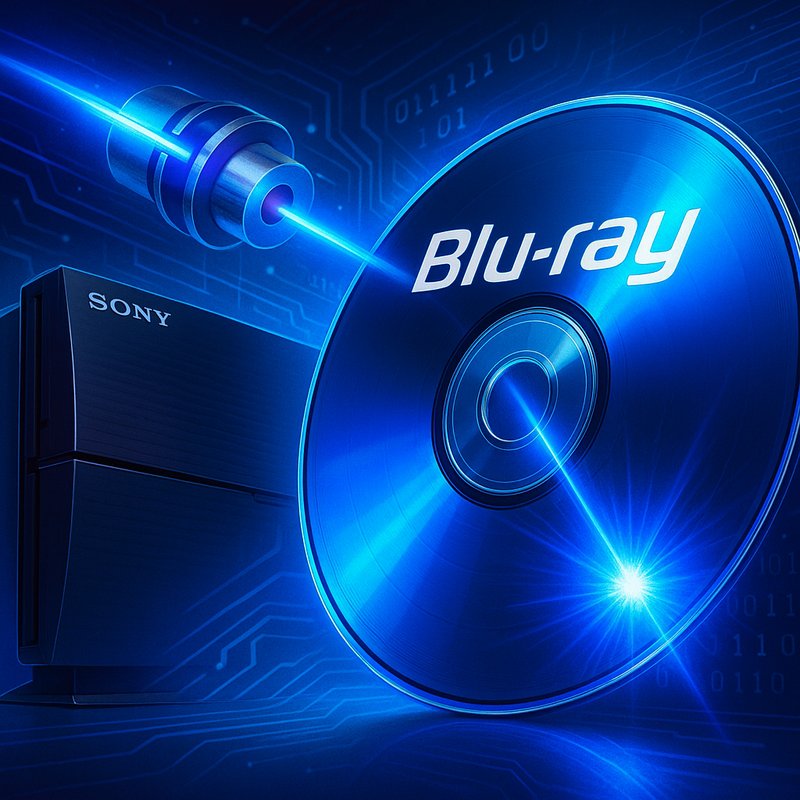 Sony and the Blue Laser (Blu-ray)
