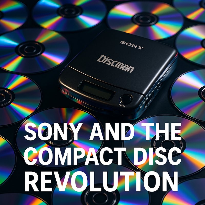 Sony and the Compact Disc (CD) Revolution