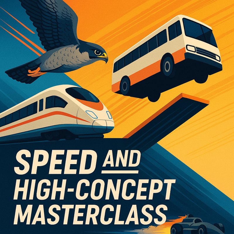 Speed and the 'High-Concept' Masterclass