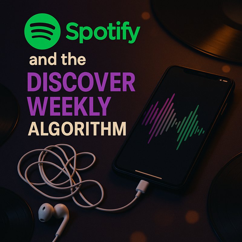 Spotify and the Discover Weekly Algorithm