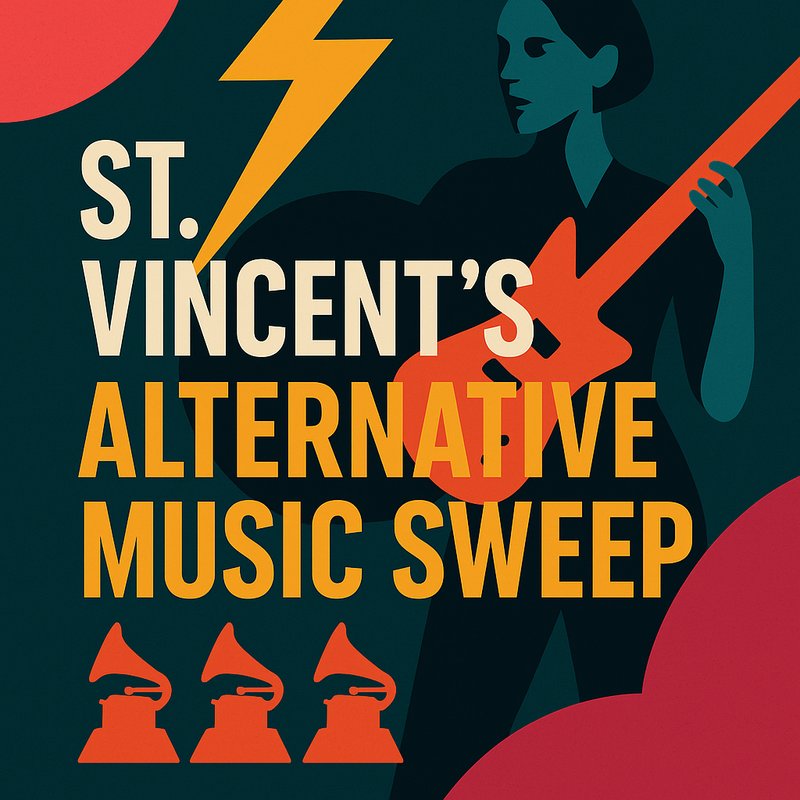St. Vincent's Alternative Music Sweep