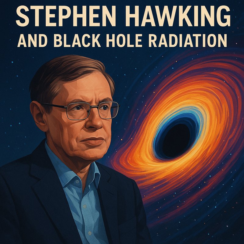 Stephen Hawking and Black Hole Radiation