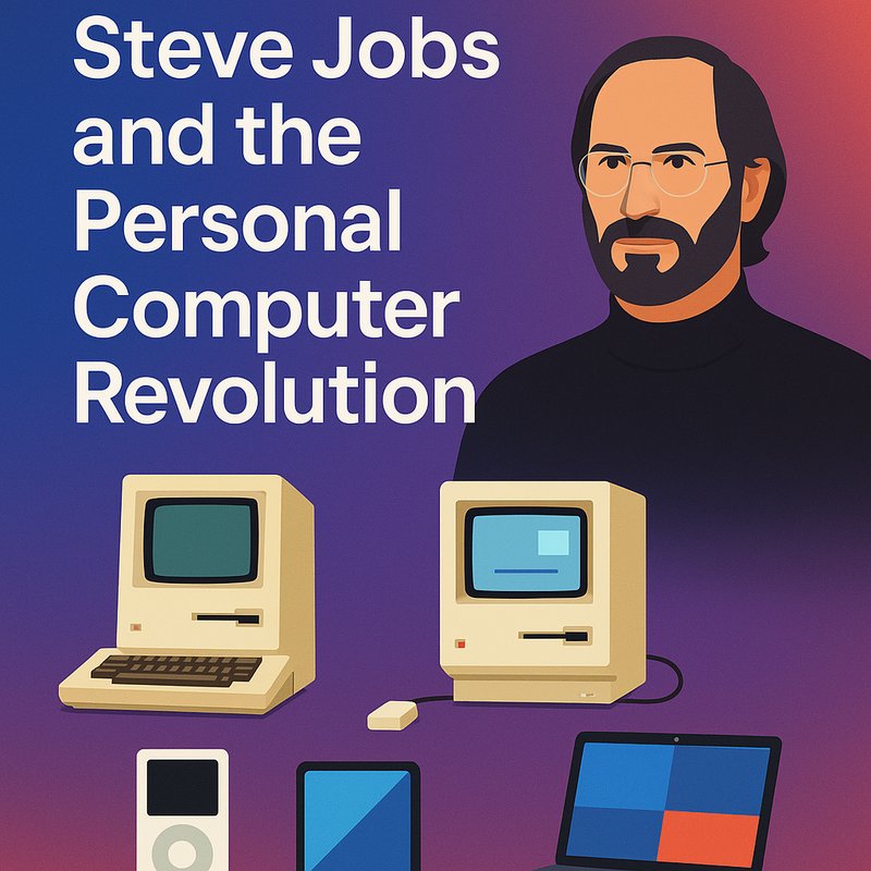 Steve Jobs and the Personal Computer Revolution